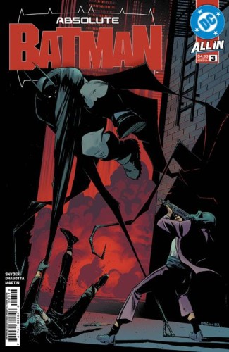 ABSOLUTE BATMAN #3 3rd PTG Third Printing Cvr A Nick Dragotta