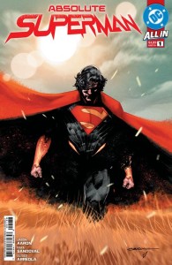 ABSOLUTE SUPERMAN #1 4th PTG Fourth Printing Cvr A Rafa Sandoval