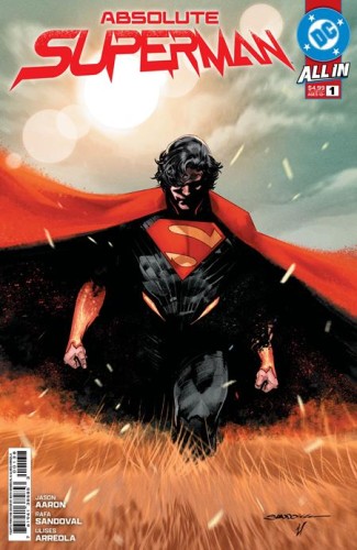 ABSOLUTE SUPERMAN #1 4th PTG Fourth Printing Cvr A Rafa Sandoval