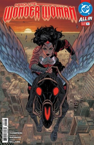 ABSOLUTE WONDER WOMAN #1 5th PTG Fifth Printing Cvr A Hayden Sherman
