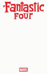 FANTASTIC FOUR FACSIMILE ED #5 BLANK VAR