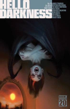 HELLO DARKNESS #10 CVR D ANNIVERSARY VAR