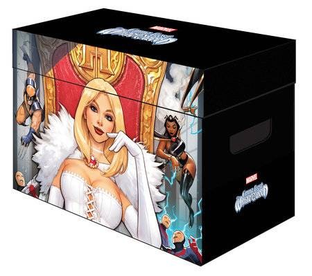 MARVEL GRAPHIC COMIC BOX EMMA FROST (PUDŁO NA KOMIKSY)