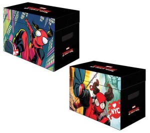 MARVEL GRAPHIC COMIC BOX SPIDER-GIRL (PUDŁO NA KOMIKSY)