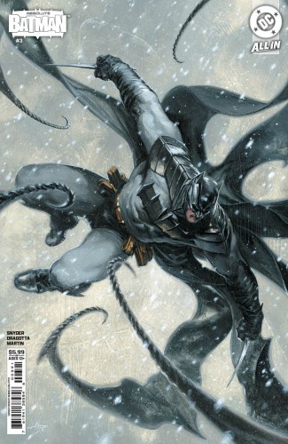 ABSOLUTE BATMAN #3 3rd PTG Third Printing Cvr B Gabriele Dell Otto Card Stock Var