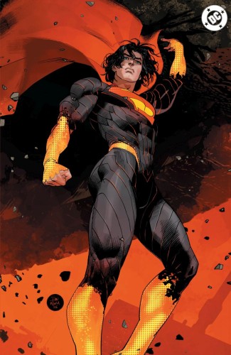 ABSOLUTE SUPERMAN #1 4th PTG Fourth Printing Cvr C Dan Mora Connecting Foil Var