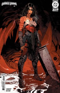 ABSOLUTE WONDER WOMAN #1 5th PTG Fifth Printing Cvr B Dan Mora Connecting Card Stock Var