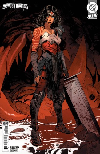 ABSOLUTE WONDER WOMAN #1 5th PTG Fifth Printing Cvr B Dan Mora Connecting Card Stock Var