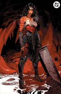 ABSOLUTE WONDER WOMAN #1 5th PTG Fifth Printing Cvr C Dan Mora Connecting Foil Var