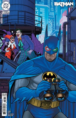 BATMAN #159 CVR E JOE QUINONES APRIL FOOLS CARD STOCK VAR (H2SH)
