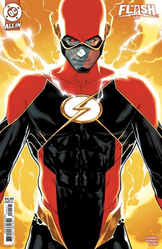 FLASH #20 CVR B JEFF SPOKES CARD STOCK VAR