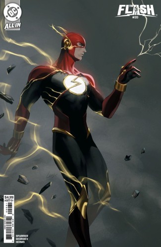 FLASH #20 CVR C LESLEY LEIRIX LI CARD STOCK VAR