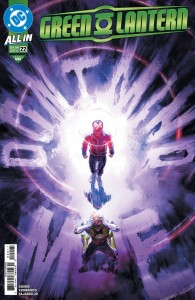 GREEN LANTERN #22 CVR A XERMANICO