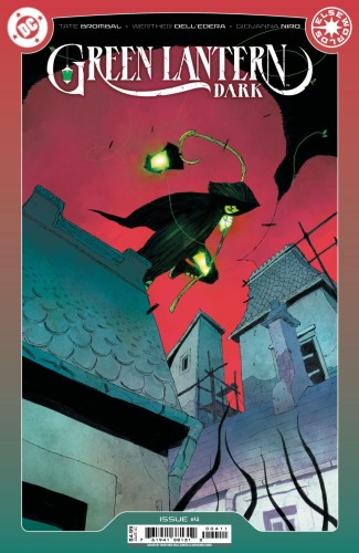GREEN LANTERN DARK #4 (OF 7) CVR A TATE BROMBAL