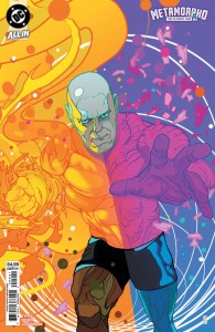 METAMORPHO THE ELEMENT MAN #5 CVR B CHRISTIAN WARD CARD STOCK VAR