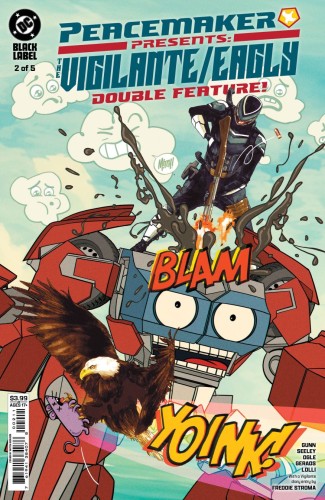 PEACEMAKER PRESENTS THE VIGILANTE EAGLY DOUBLE FEATURE #2 (OF 5) CVR A MITCH GERADS