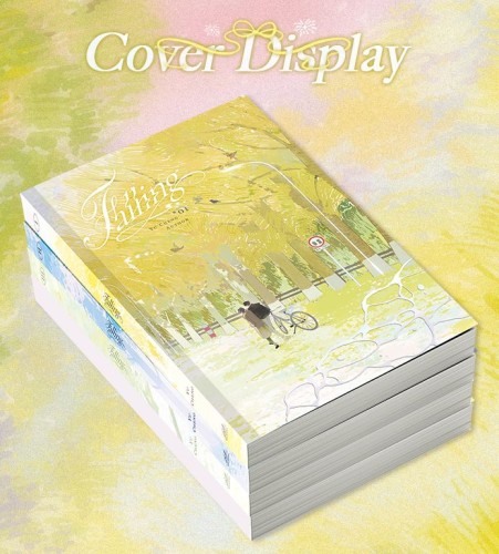 FALLING (ENGLISH EDITION) VOL 01-04 WITH FREEBIES VIA LACTEA