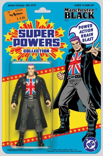 ACTION COMICS #775 FACSIMILE EDITION CVR C JASON GEYER & ALEX SAVIUK SUPER POWERS CARD STOCK VAR