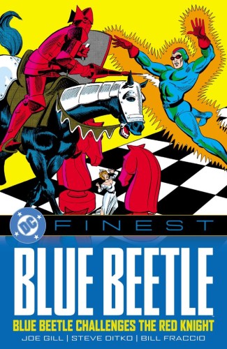 DC FINEST BLUE BEETLE BLUE BEETLE CHALLENGES THE RED KNIGHT TP (9781799502487)