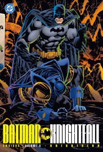 BATMAN KNIGHTFALL OMNIBUS HC VOL 03 KNIGHTSEND (2025 EDITION) (9781799502418)