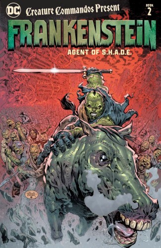 CREATURE COMMANDOS PRESENT FRANKENSTEIN AGENT OF SHADE TP BOOK 02 (9781799502227)
