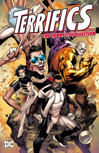 TERRIFICS THE COMPLETE COLLECTION TP (9781799502265)