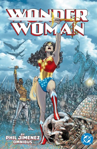 WONDER WOMAN BY PHIL JIMENEZ OMNIBUS HC (2025 EDITION) (9781799502470)