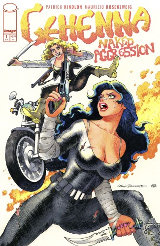 GEHENNA NAKED AGGRESSION #1 (OF 4) CVR C ATSUJI YAMAMOTO VAR