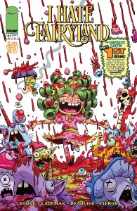I HATE FAIRYLAND #41 CVR A DEREK LAUFMAN & JEAN FRANCOIS BEAULIEU