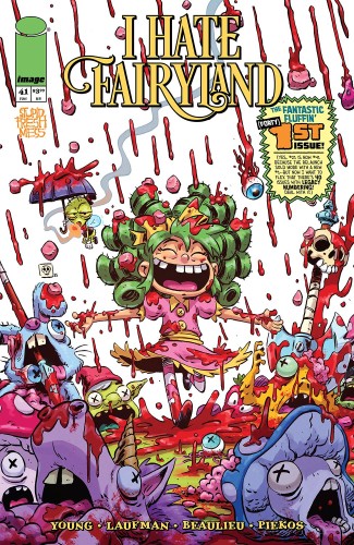 I HATE FAIRYLAND #41 CVR A DEREK LAUFMAN & JEAN FRANCOIS BEAULIEU