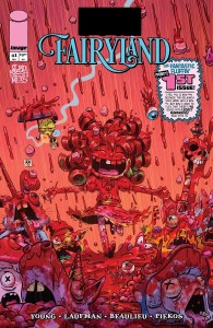 I HATE FAIRYLAND #41 CVR B DEREK LAUFMAN & JEAN FRANCOIS BEAULIEU F*CK (UNCENSORED) FAIRYLAND VAR