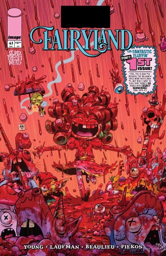 I HATE FAIRYLAND #41 CVR B DEREK LAUFMAN & JEAN FRANCOIS BEAULIEU F*CK (UNCENSORED) FAIRYLAND VAR