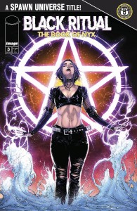 SPAWN BLACK RITUAL THE BOOK OF NYX #3 (OF 3) CVR B RAYMOND GAY VAR