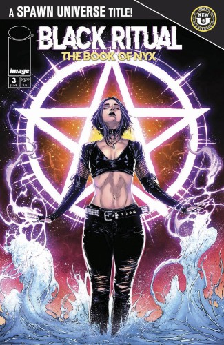 SPAWN BLACK RITUAL THE BOOK OF NYX #3 (OF 3) CVR B RAYMOND GAY VAR