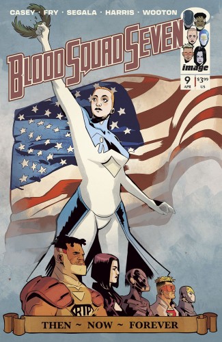 BLOOD SQUAD SEVEN #9 CVR A PAUL FRY