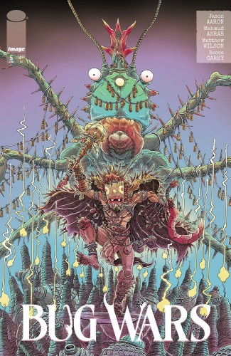BUG WARS #5 (OF 6) CVR B JAMES STOKOE VAR