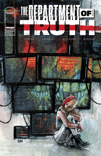 DEPARTMENT OF TRUTH #32 CVR A MARTIN SIMMONDS