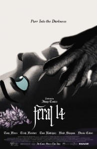 FERAL #14 CVR B TRISH FORSTNER & TONY FLEECS MOVIE POSTER HOMAGE VAR