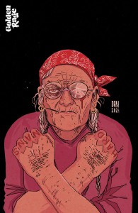 GOLDEN RAGE MOTHER KNOWS BEST #3 (OF 5) CVR B DANI & SOFIE DODGSON VAR