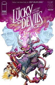 LUCKY DEVILS #5 (OF 9) CVR A RYAN BROWNE