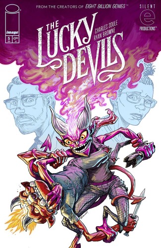 LUCKY DEVILS #5 (OF 9) CVR A RYAN BROWNE