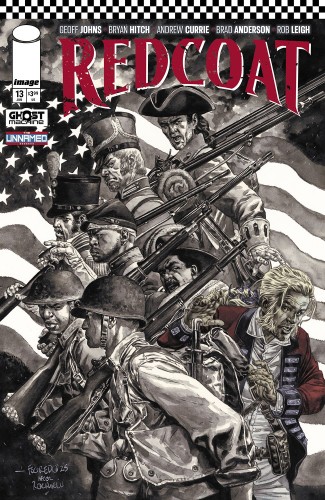 REDCOAT #13 CVR B DUNCAN FEGREDO VAR