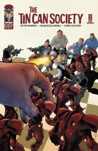 TIN CAN SOCIETY #8 (OF 9) CVR A FRANCESCO MOBILI & CHRIS CHUCKRY
