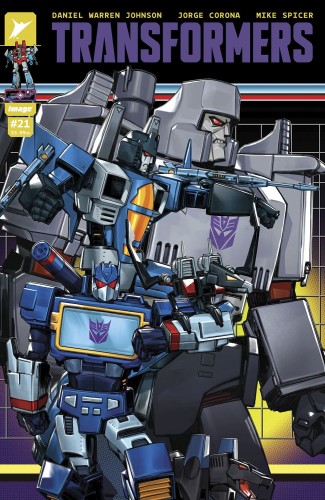 TRANSFORMERS #21 CVR D INC 1:25 DERRICK CHEW VAR
