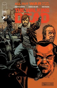 WALKING DEAD DELUXE #115 CVR B CHARLIE ADLARD & DAVE MCCAIG VAR
