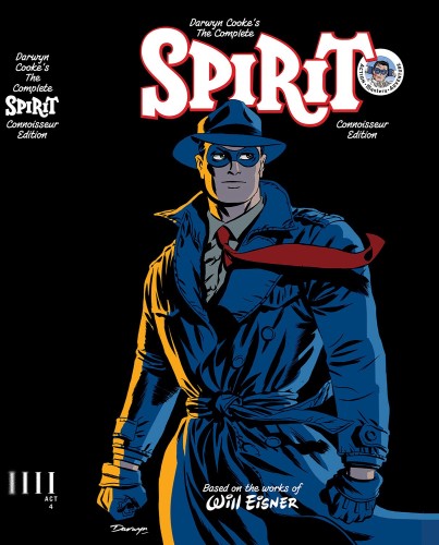 DARWYN COOKES THE COMPLETE SPIRIT CONNOISSEUR EDITION HC (9781534334090)