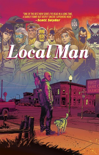 LOCAL MAN DELUXE HC (9781534328259)