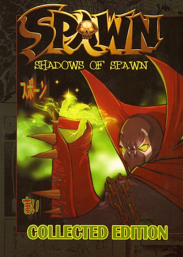 SPAWN MANGA TP SHADOWS OF SPAWN (9781534328518)