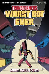 TRANSFORMERS WORST BOT EVER TP OGN MEET BALLPOINT
