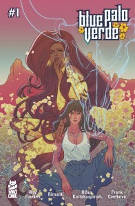 BLUE PALO VERDE #1 (OF 5) CVR B MARGUERITE SAUVAGE VAR